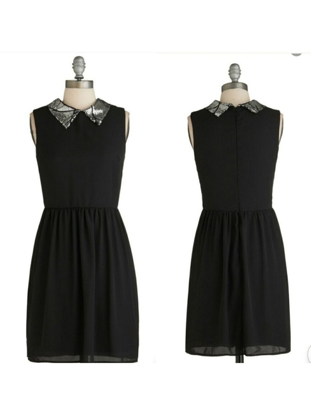 Silver Screen Chic Dress